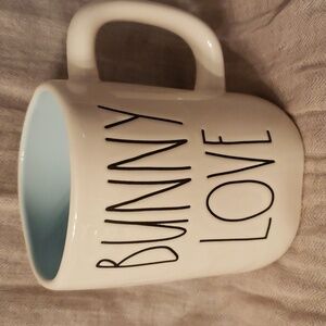 Rae Dunn "Bunny Love" Ceramic Mug